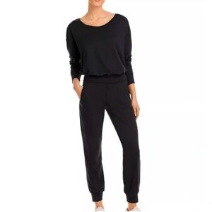 Sweaty Betty Black Garry Long Sleeve Jumpsuit